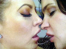 JMR-3105PS  OVERCOME BY THE HEAT Tilly McReese vs Carmen Valentina  Photo Set