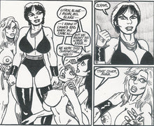 JMR-CS-002 BLAKE Heroine For Hire Episode 2 Cartoon Story