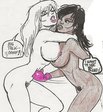 JMR-CS-O05  BARE BOXING  Cartoon Story