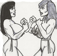 JMR-CS-006  FISTFIGHT AT FRENCHIE'S CORRAL  Cartoon Story