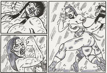 JMR-CS-006  FISTFIGHT AT FRENCHIE'S CORRAL  Cartoon Story