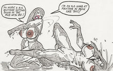 JMR-CS-006  FISTFIGHT AT FRENCHIE'S CORRAL  Cartoon Story