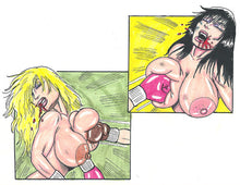 JMR-CS-007  GLOVES IN THE AFTERNOON  Cartoon Story
