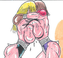 JMR-CS-009  RAE LENNOX vs. KATE DAY  Cartoon Story
