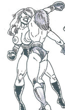 JMR-CS-009  RAE LENNOX vs. KATE DAY  Cartoon Story