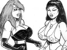 JMR-CS-O11  MIGHTY MAUREEN vs. MS. CHINA  Cartoon Story