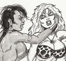 JMR-CS-O13  SHEEBAH vs. MOTENYA plus DARK CHALLENGE  Cartoon Story/Illustrated Text