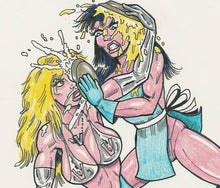 JMR-CS-O14  ULTRAVENUS vs. SERALEE  Cartoon Story