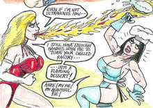 JMR-CS-O14  ULTRAVENUS vs. SERALEE  Cartoon Story