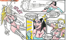 JMR-CS-O14  ULTRAVENUS vs. SERALEE  Cartoon Story