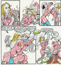 JMR-CS-O14  ULTRAVENUS vs. SERALEE  Cartoon Story