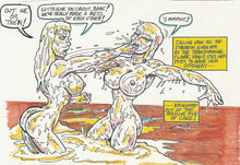 JMR-CS-O14  ULTRAVENUS vs. SERALEE  Cartoon Story