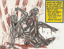 JMR-CS-O14  ULTRAVENUS vs. SERALEE  Cartoon Story