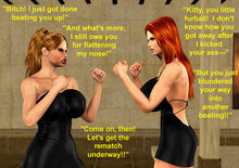JMR-CS-015  MIGHTY MAUREEN Maureen's Night Off  Computer Art Story