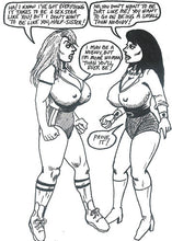 JMR-CS-016  TOP BILLING plus LITTLE SISTER  Cartoon Story