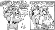 JMR-CS-016  TOP BILLING plus LITTLE SISTER  Cartoon Story