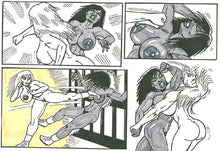 JMR-CS-020  THE PEN Episode 4  Cartoon Story