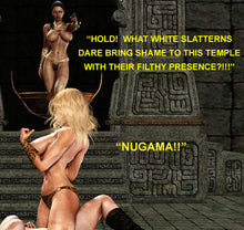 JMR-CS-024  SHEEBAH & THE TEMPLE OF RECKONING  Computer Art Story