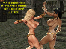 JMR-CS-024  SHEEBAH & THE TEMPLE OF RECKONING  Computer Art Story