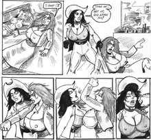 JMR-CS-026  BATTLE OF THE CENTURY Part 2  Cartoon Story