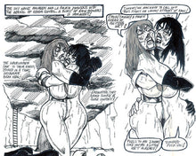 JMR-CS-027  MIGHTY MAUREEN vs. LA PIRATA  Cartoon Story