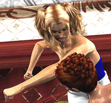 JMR-CS-028  SHOWDOWN IN THE BONANZA SALOON  Computer Art Story