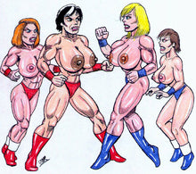 JMR-CS-030  WAR OF THE ROSES Episode 1  Cartoon Story