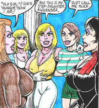 JMR-CS-030  WAR OF THE ROSES Episode 1  Cartoon Story