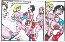 JMR-CS-030  WAR OF THE ROSES Episode 1  Cartoon Story