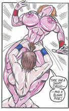 JMR-CS-030  WAR OF THE ROSES Episode 1  Cartoon Story