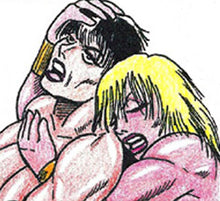 JMR-CS-031  WAR OF THE ROSES Episode 2  Cartoon Story