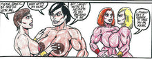 JMR-CS-031  WAR OF THE ROSES Episode 2  Cartoon Story