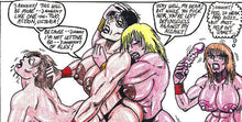 JMR-CS-031  WAR OF THE ROSES Episode 2  Cartoon Story