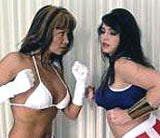 JMR-057DL  THE LAST HURDLE Laeiana vs Taylor Superwomen Fight  Download